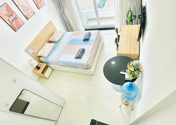 301 Cozy & Quiet 1Br Oasis In Saigon