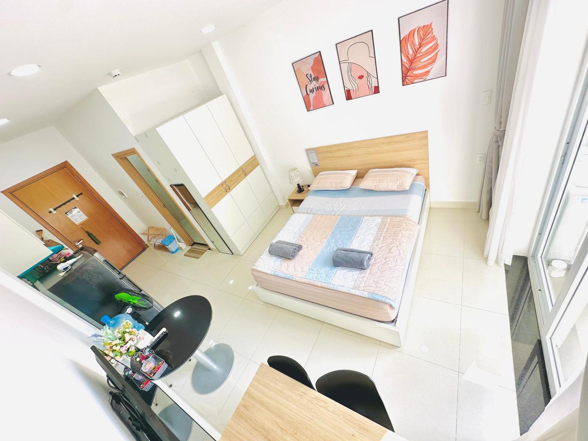 301 Cozy & Quiet 1br Oasis In Saigon Căn hộ